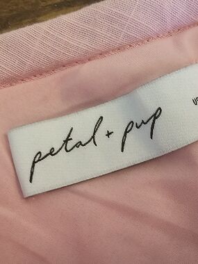 Petal & Pup Pink Mini Skirt
